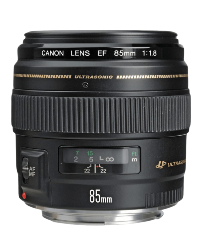 CANON EF 85mm f1.8 USM