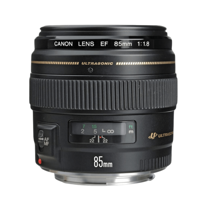 CANON EF 85mm f1.8 USM