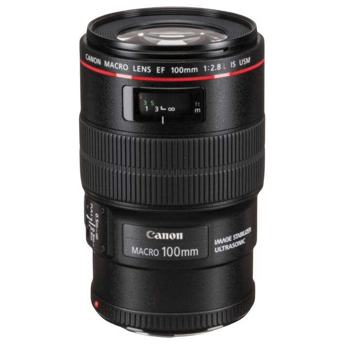 CANON EF 100mm f2.8L MACRO IS USM