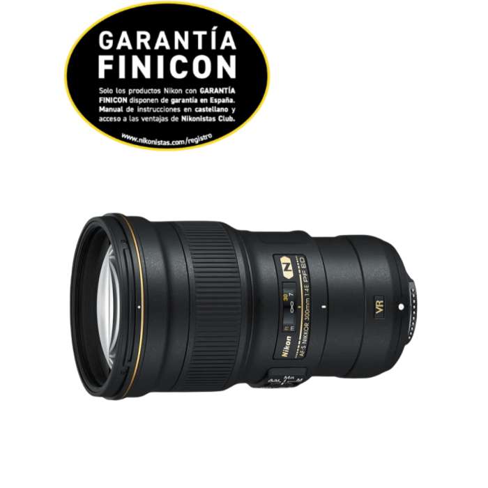 NIKKOR AF-S 300mm f4 E PF ED VR