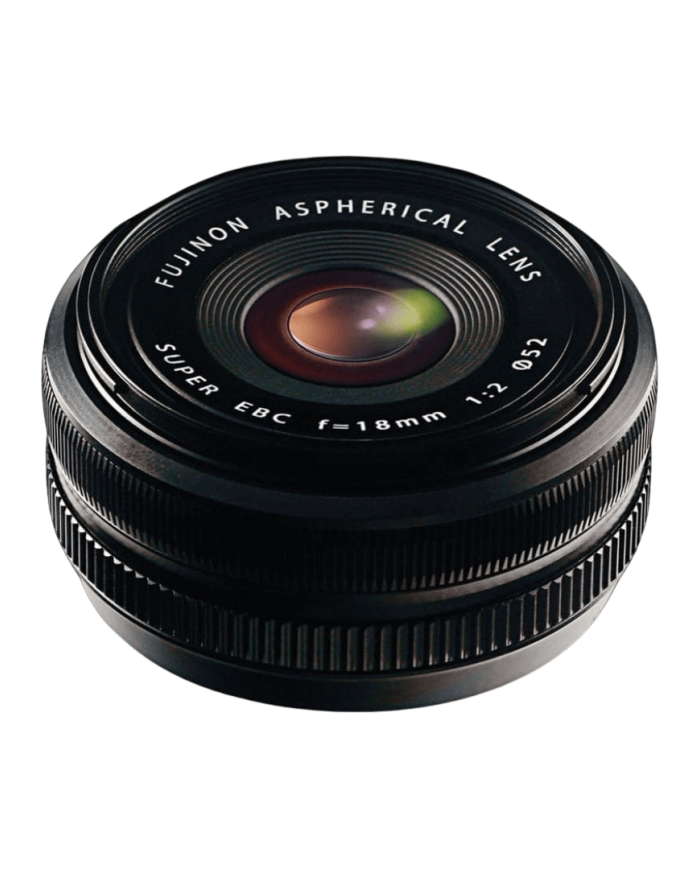 FUJINON XF 18mm f2 R