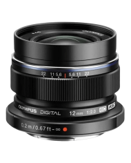 OLYMPUS ZUIKO ED 12mm f2 NEGRO