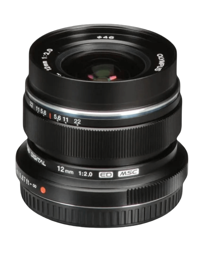 COMPRAR OLYMPUS ZUIKO ED 12mm f2 NEGRO