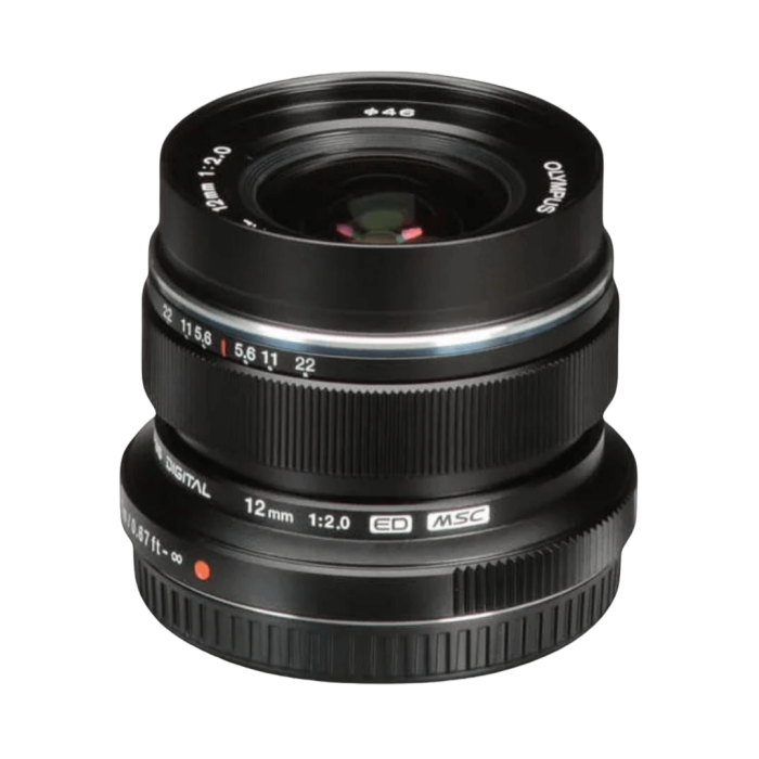 COMPRAR OLYMPUS ZUIKO ED 12mm f2 NEGRO