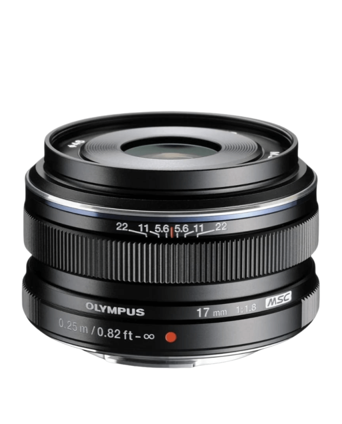 COMPRAR OLYMPUS ZUIKO ED 17mm f1.8 II NEGRO