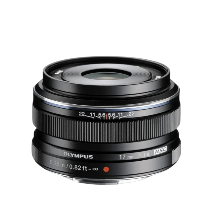 COMPRAR OLYMPUS ZUIKO ED 17mm f1.8 II NEGRO
