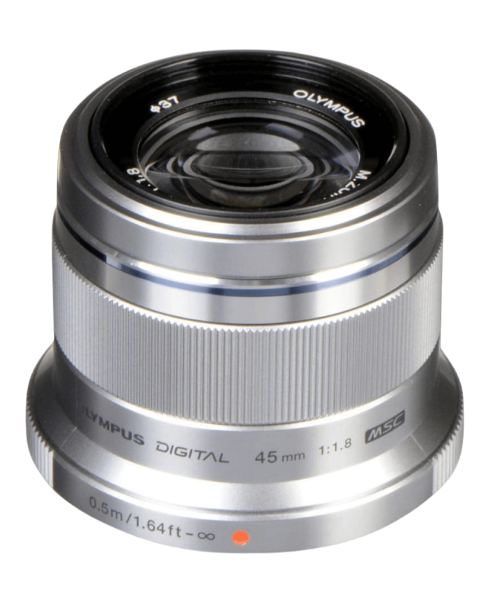 COMPRAR OLYMPUS ZUIKO ED 45mm f1.8 PLATA