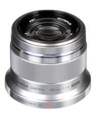 COMPRAR OLYMPUS ZUIKO ED 45mm f1.8 PLATA