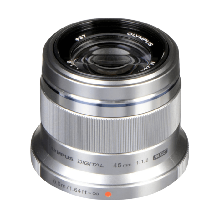 COMPRAR OLYMPUS ZUIKO ED 45mm f1.8 PLATA
