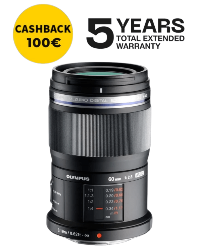 OLYMPUS ZUIKO ED 60mm f2.8 MACRO