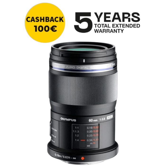 OLYMPUS ZUIKO ED 60mm f2.8 MACRO