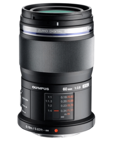 OLYMPUS ZUIKO ED 60mm f2.8 MACRO