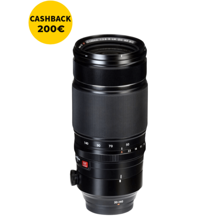 FUJINON XF 50-140mm f2.8 R LM OIS WR