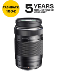 OLYMPUS ZUIKO ED 75‑300mm f4.8‑6.7 II