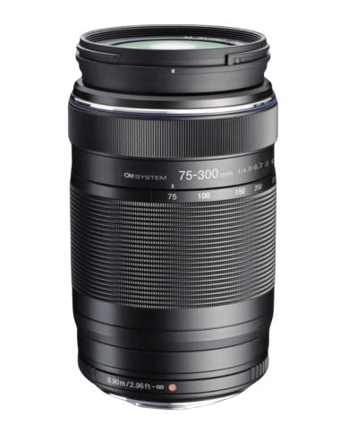 OLYMPUS ZUIKO ED 75‑300mm f4.8‑6.7 II