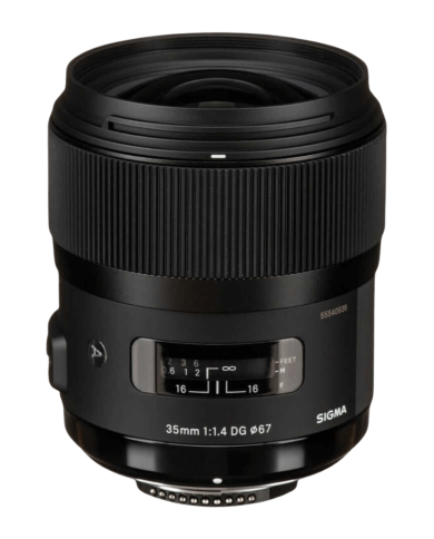 SIGMA 35mm f1.4 DG HSM ART NIKON