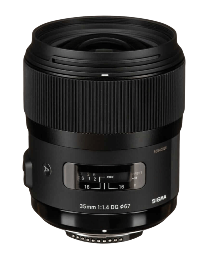 SIGMA 35mm f1.4 DG HSM ART NIKON