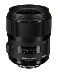 SIGMA 35mm f1.4 DG HSM ART NIKON