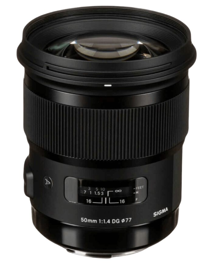 SIGMA 50mm f1.4 DG HSM ART CANON EF
