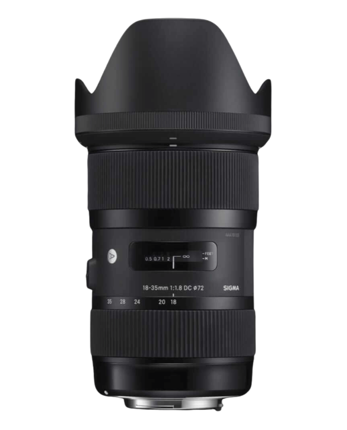 SIGMA 18-35mm f1.8 DC HSM ART CANON EF
