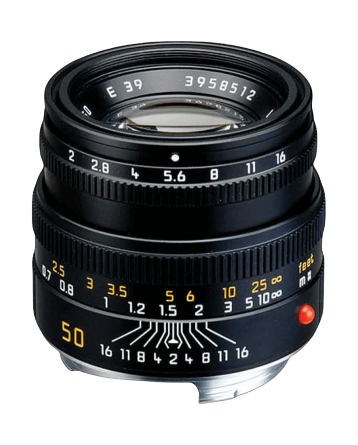 LEICA SUMMICRON-M 50mm f2