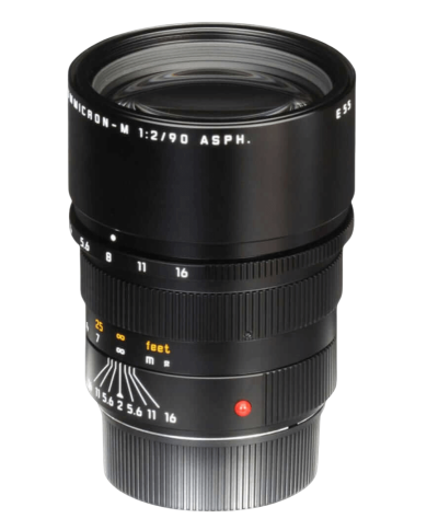 LEICA APO-SUMMICRON-M 90mm f2 ASPH
