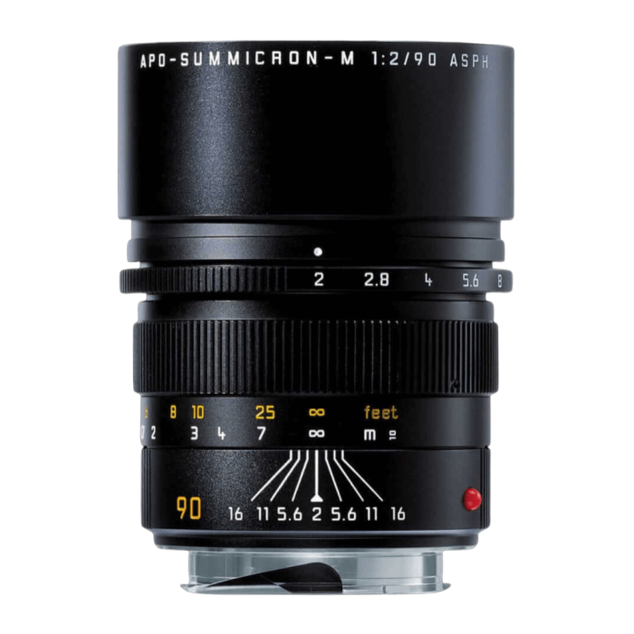 COMPRAR LEICA APO-SUMMICRON-M 90mm f2 ASPH