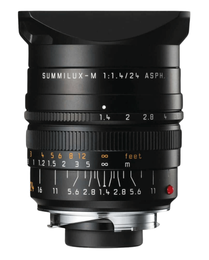 LEICA SUMMILUX-M 24mm f1.4 ASPH