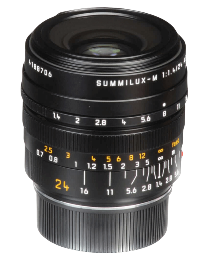 El MEJOR PRECIO LEICA SUMMILUX-M 24mm f1.4 ASPH