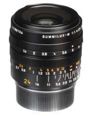El MEJOR PRECIO LEICA SUMMILUX-M 24mm f1.4 ASPH