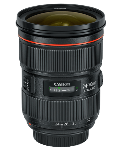 Canon EF 24-70mm f2.8L II USM