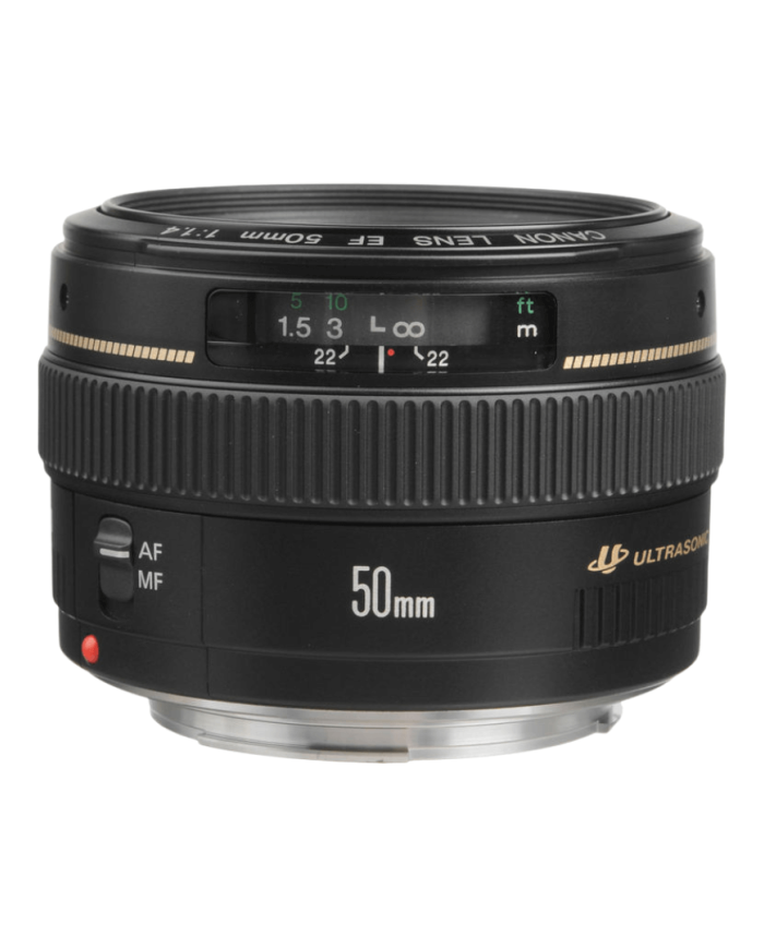 Canon EF 50mm f/1.4 USM