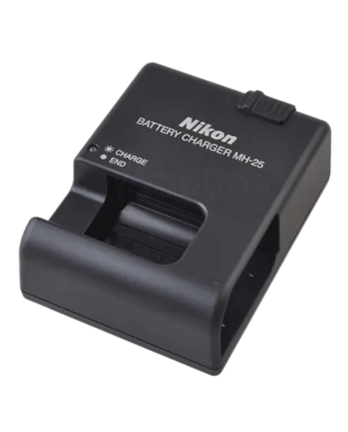 CARGADOR NIKON MH-25A