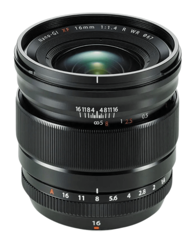 FUJINON XF 16mm f1.4 R WR