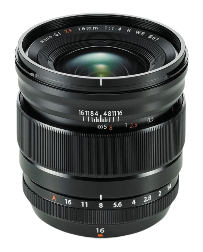 FUJINON XF 16/1.4 R WR