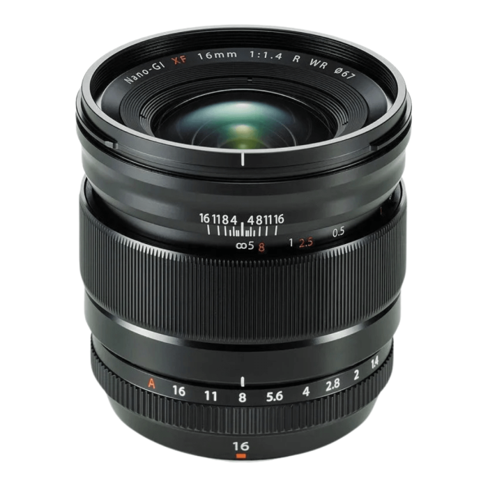FUJINON XF 16/1.4 R WR