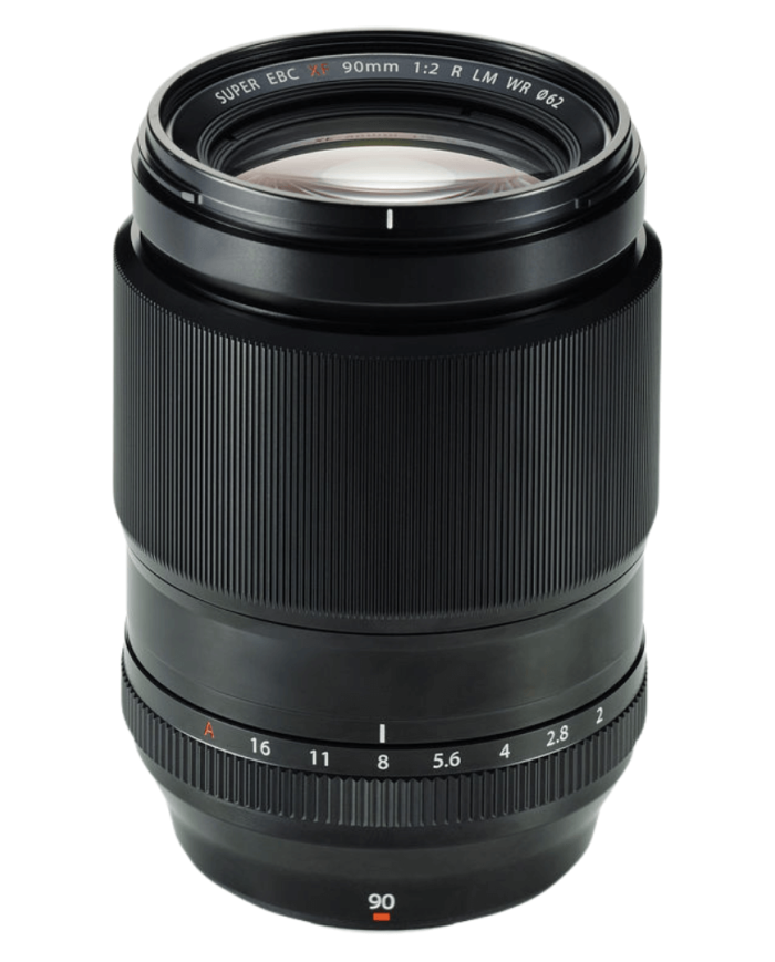 FUJINON XF 90mm f2.0 R LM WR