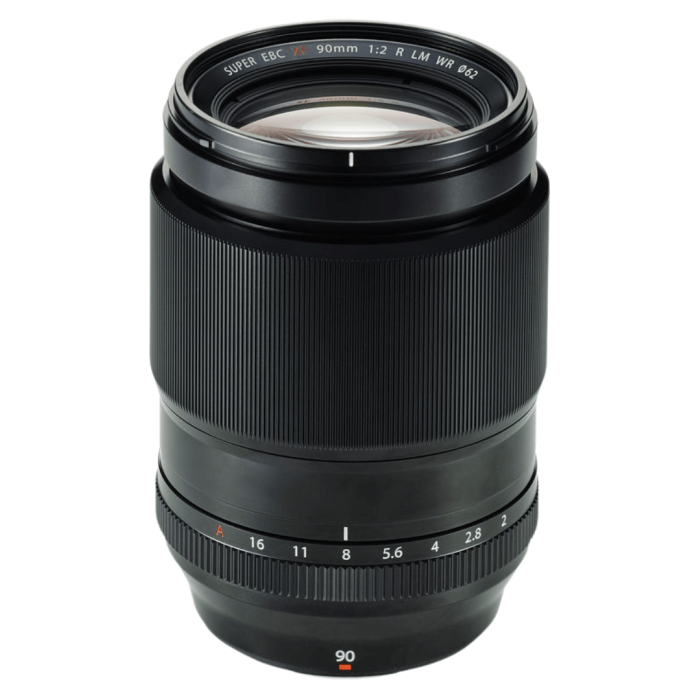 FUJINON XF 90mm f2.0 R LM WR
