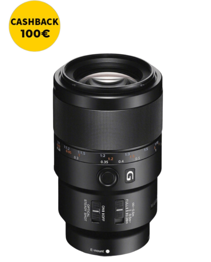 SONY FE 90mm f2.8 MACRO G OSS