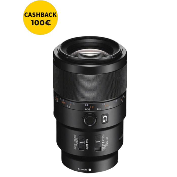SONY FE 90mm f2.8 MACRO G OSS