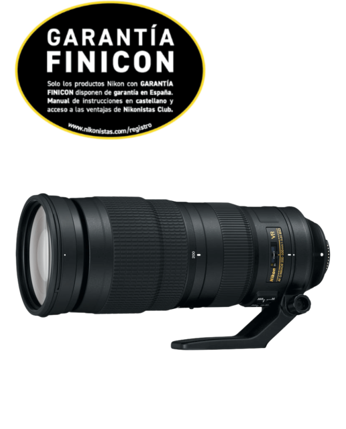 NIKKOR AF-S 200-500MM f5.6E ED VR
