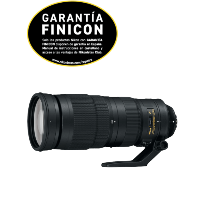 NIKKOR AF-S 200-500MM f5.6E ED VR