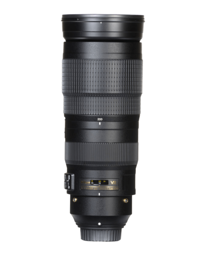 El MEJOR PRECIO NIKKOR AF-S 200-500MM f5.6E ED VR