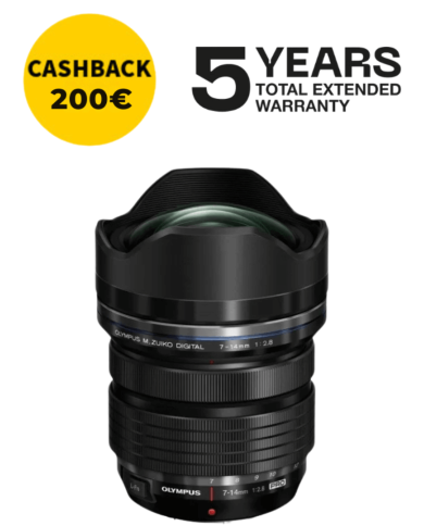 OLYMPUS ZUIKO ED 7‑14MM F2.8 PRO