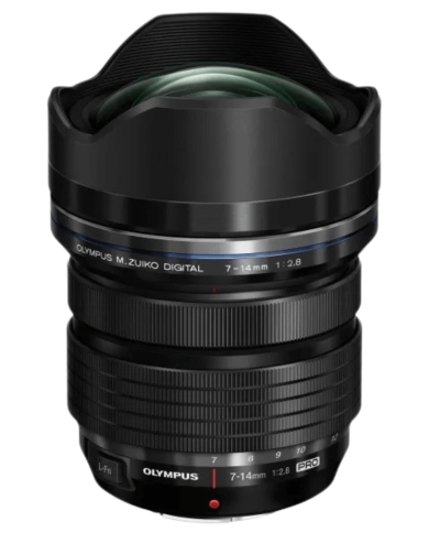COMPRAR OLYMPUS ZUIKO ED 7‑14MM F2.8 PRO