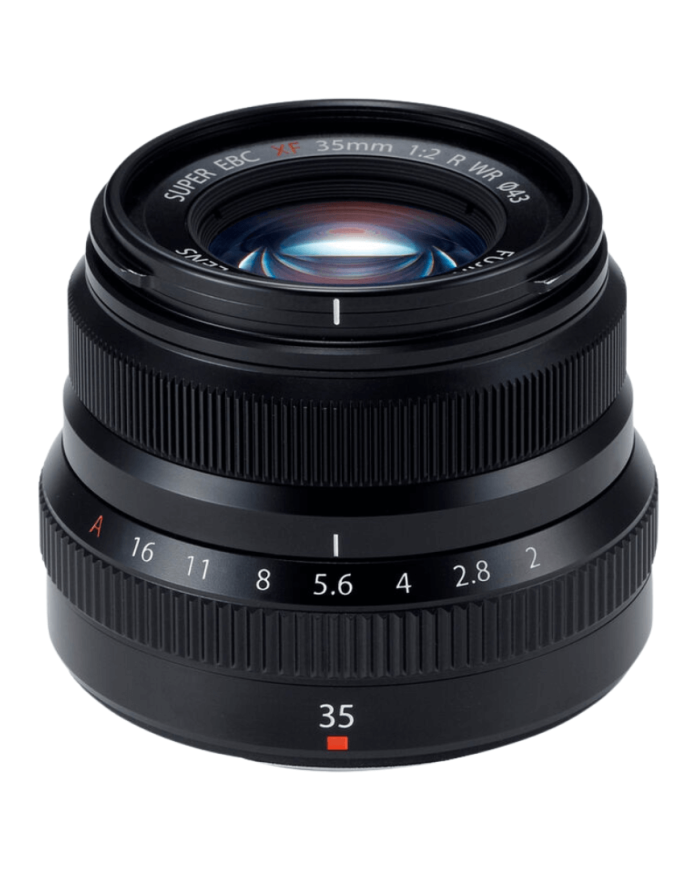 FUJINON XF 35mm f2.0 R WR