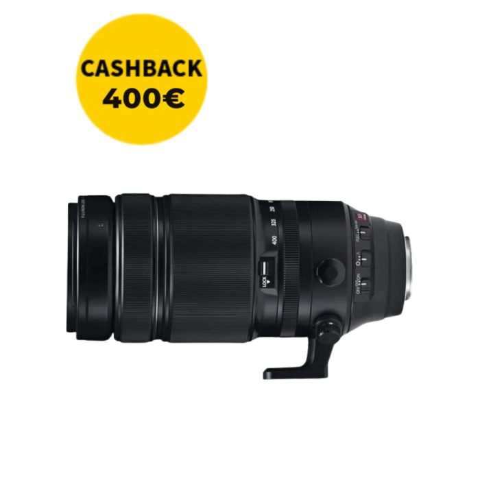 FUJINON XF 100-400mm f4.5-5.6 R LM OIS WR