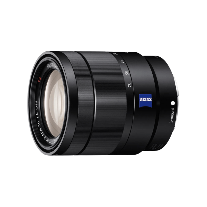 SONY ZEISS 16-70mm f4