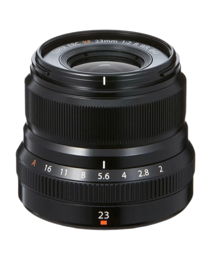 Fujinon XF 23mm f2.0 R WR