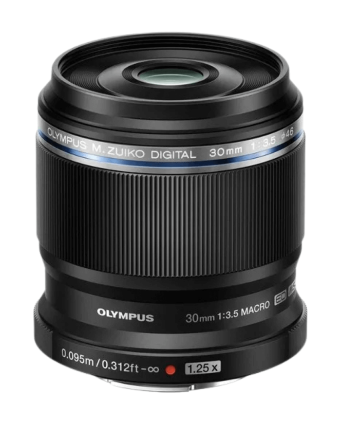 OLYMPUS ZUIKO 30MM F3.5 ED MACRO